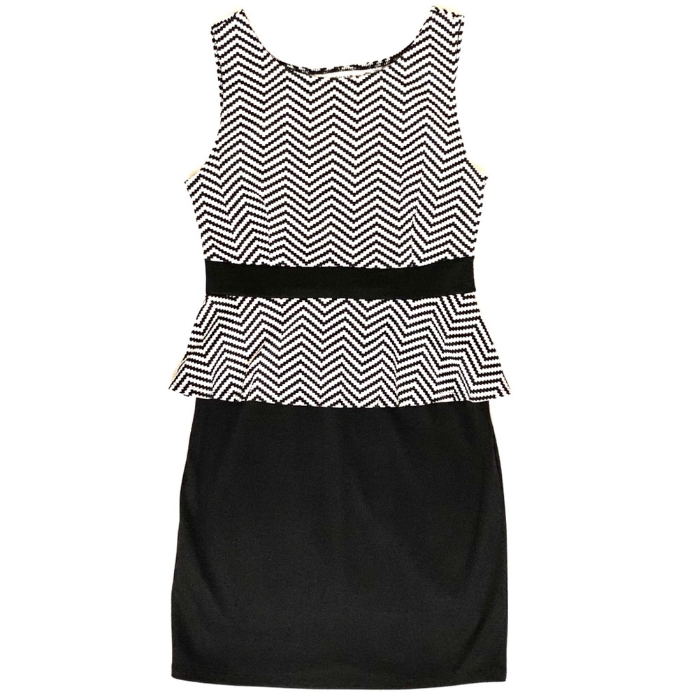 AA STUDIO Peplum style sleeveless dress Sz8